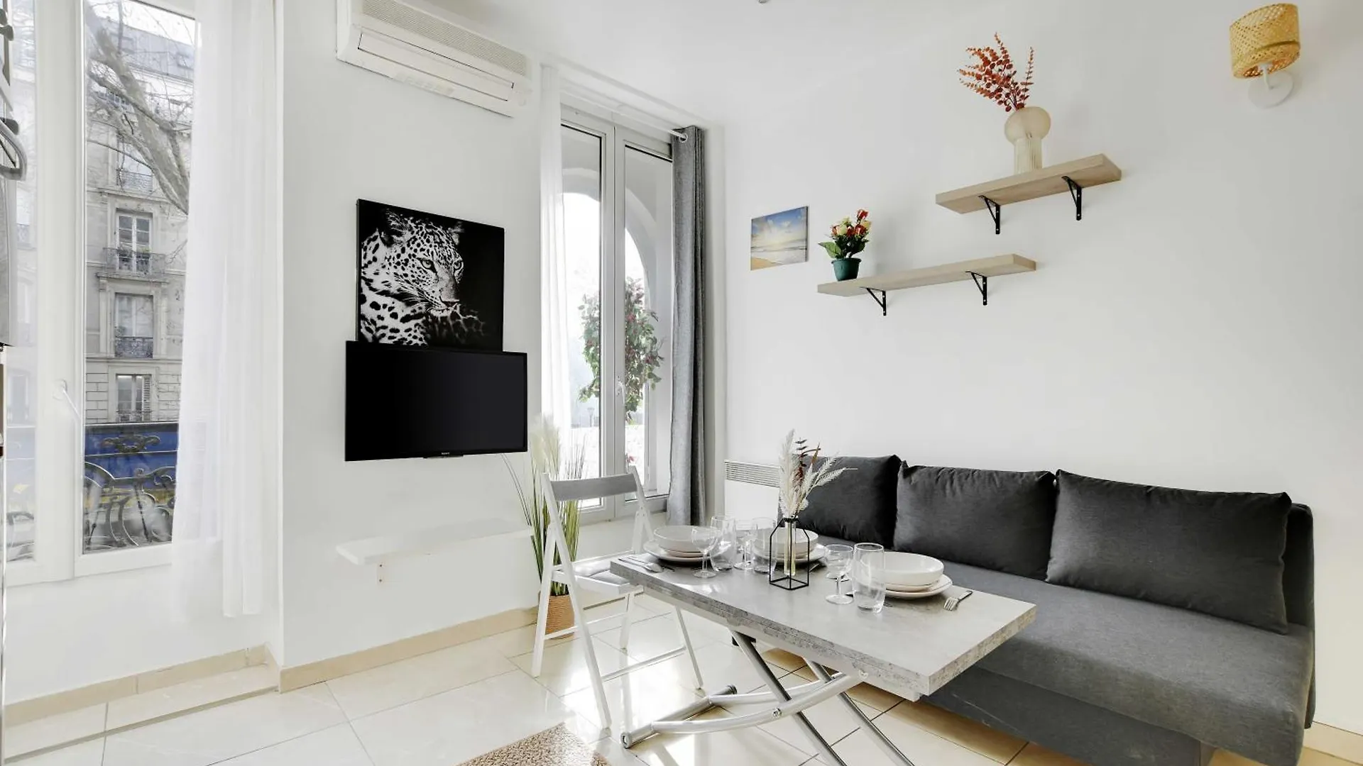 Cozy Apartment - 1Br-3P - Gare Du Nord Paris