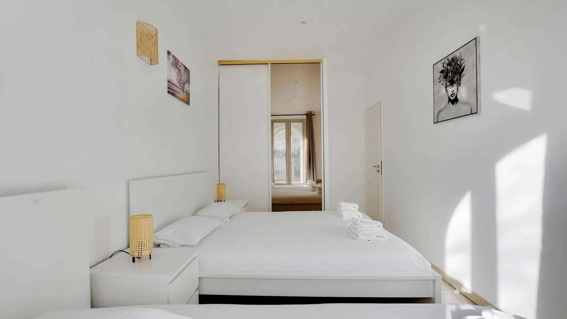 Cozy Apartment - 1Br-3P - Gare Du Nord Paris Fransa