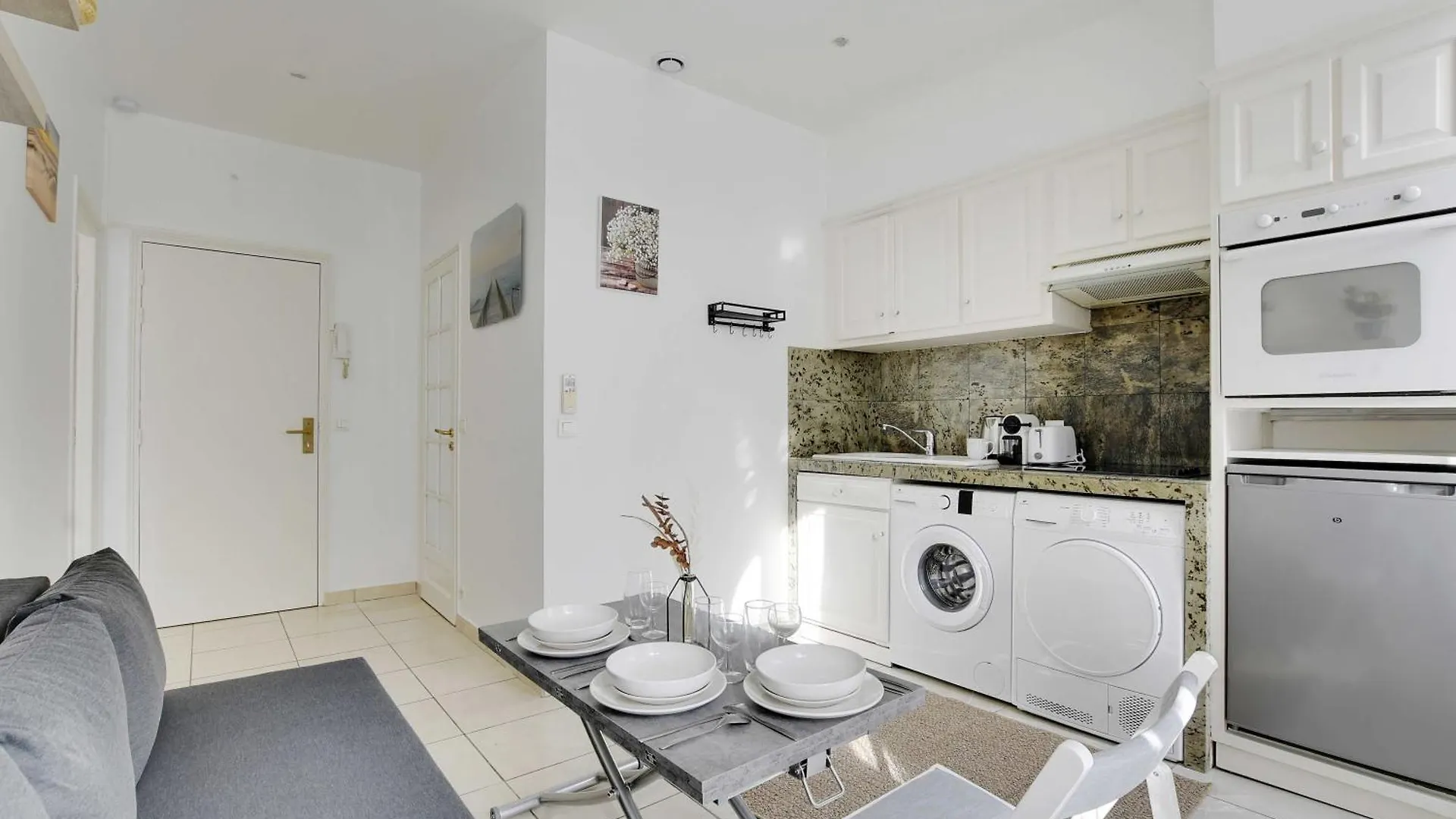 Cozy Apartment - 1Br-3P - Gare Du Nord Paris 0*,  France