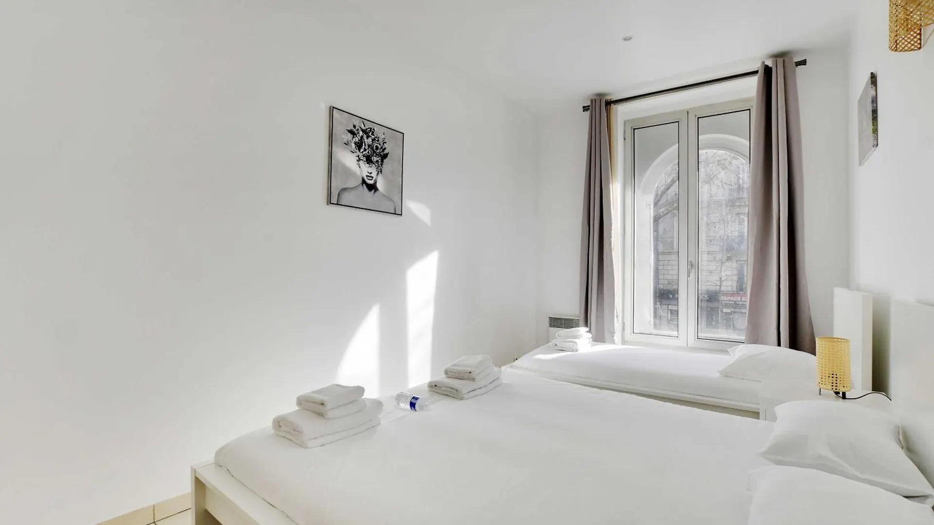 Cozy Apartment - 1Br-3P - Gare Du Nord Paris
