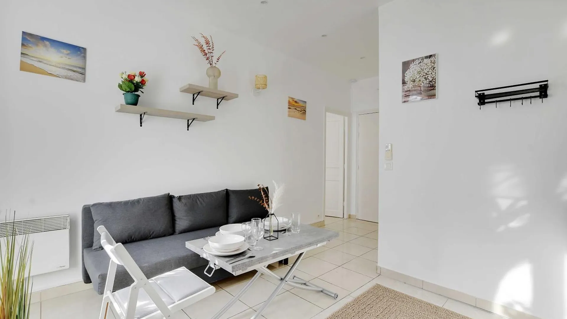Cozy Apartment - 1Br-3P - Gare Du Nord Paris