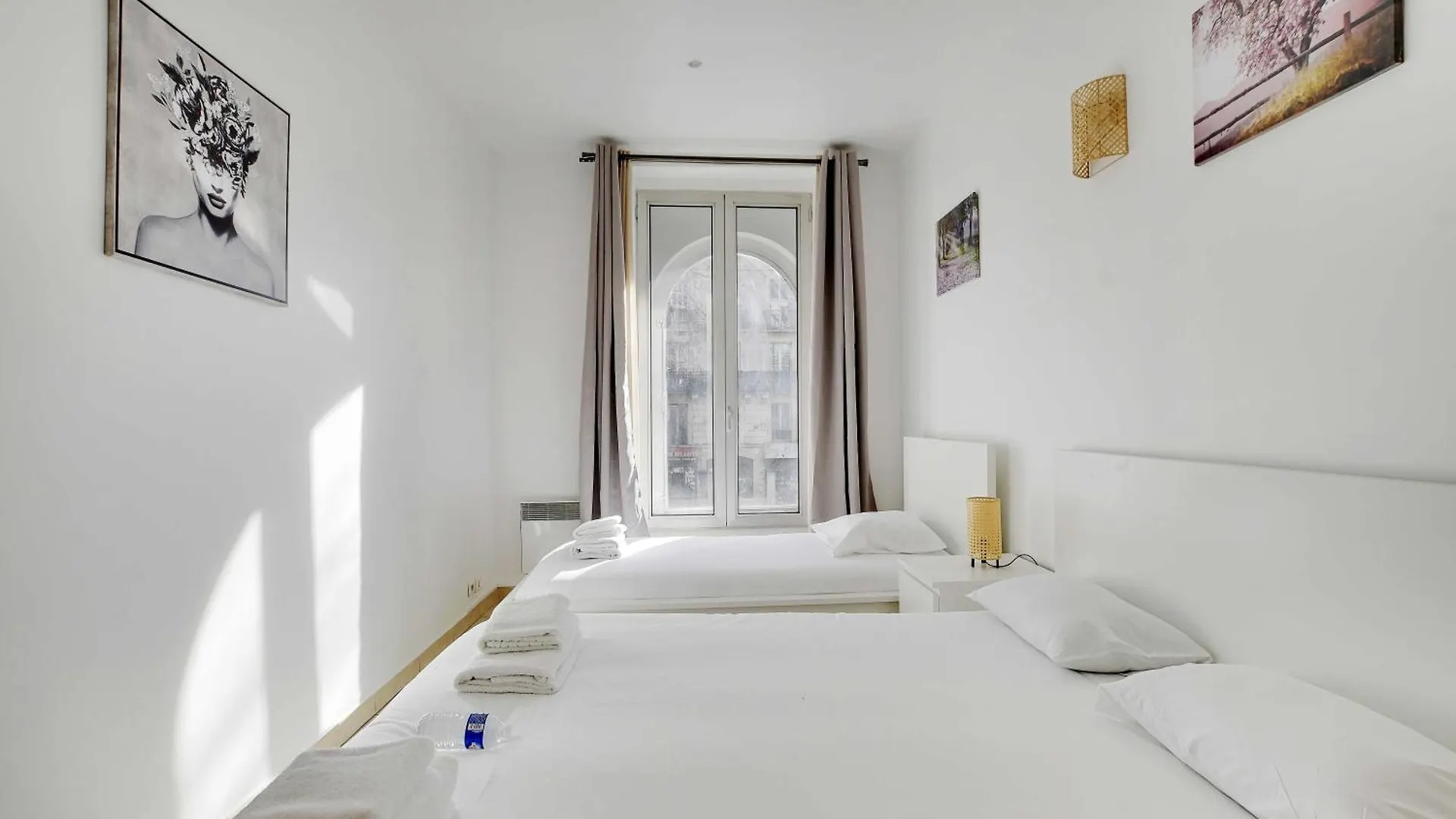 Cozy Apartment - 1Br-3P - Gare Du Nord Paris