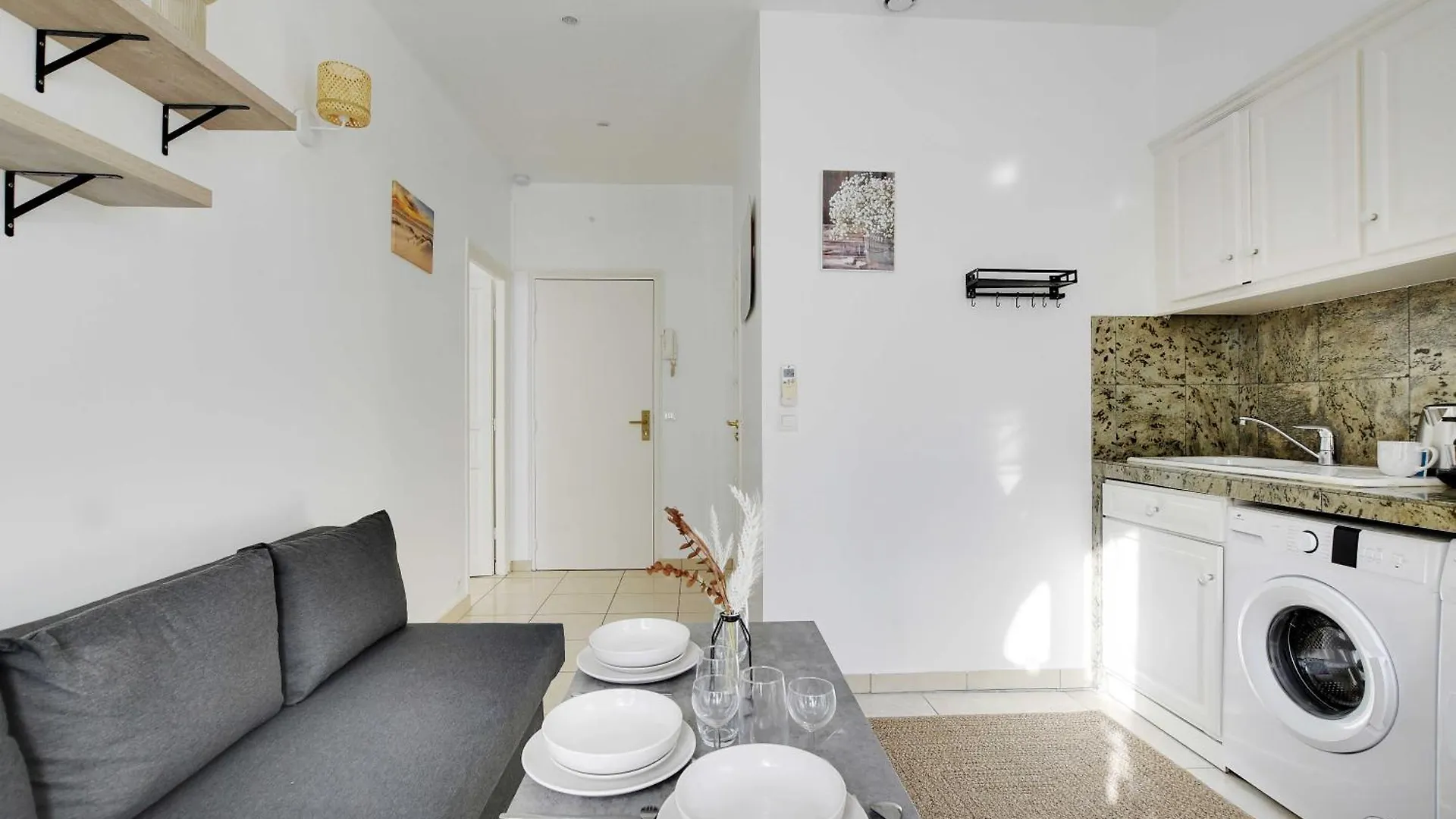 Cozy Apartment - 1Br-3P - Gare Du Nord Paris